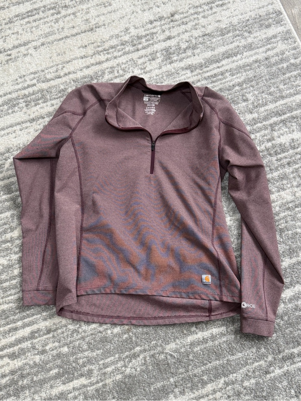 Carhartt Force Women's Quarter-Zip